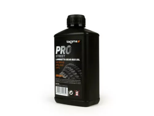 Váltóolaj BGM PRO STREET Lambretta SAE80, GL3 500ml