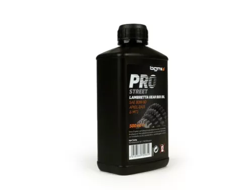 Váltóolaj BGM PRO STREET Lambretta SAE80, GL3 500ml