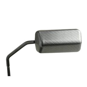 Tükör F1 CLASSIC menetes M8 x 75mm Új Carbon matt