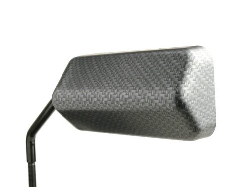 Tükör F1 CLASSIC menetes M8 x 75mm Új Carbon matt