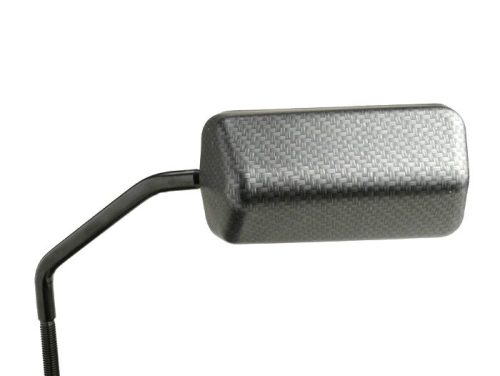 Tükör F1 CLASSIC menetes M8 x 75mm Új Carbon matt