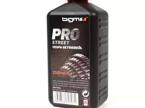 Sebességváltó olaj BGM PRO STREET Vespa SAE30 API GL 3 250ml