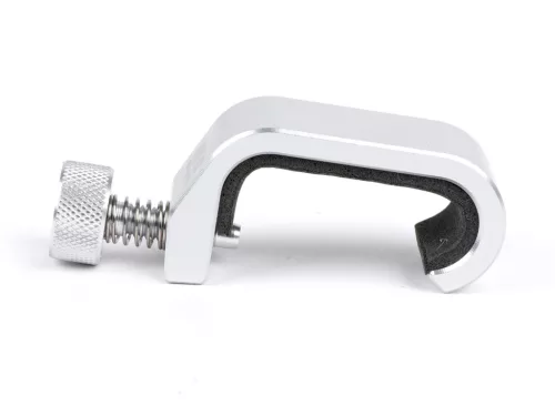 Csomagtartó bilincs Moto Nostra CNC, ezüst