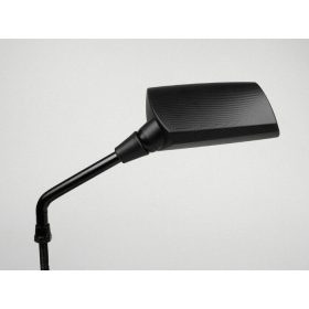 Tükör F1 2K10 menetes M8 x 75mm fekete / balra