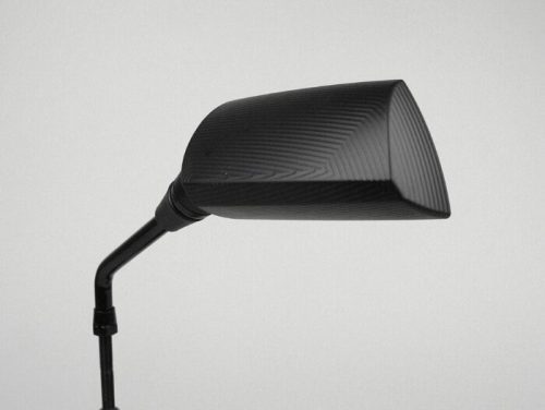 Tükör F1 2K10 menetes M8 x 75mm fekete / balra