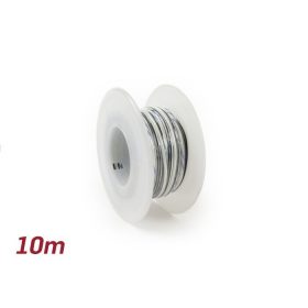 Elektromos kábel Univerzális 0.85mm˛ 10m Fehér, Fekete