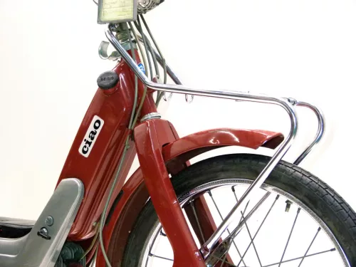 Moto Nostra Piaggio Ciao króm csomagtartó elöl Moto Nostra Piaggio Ciao króm