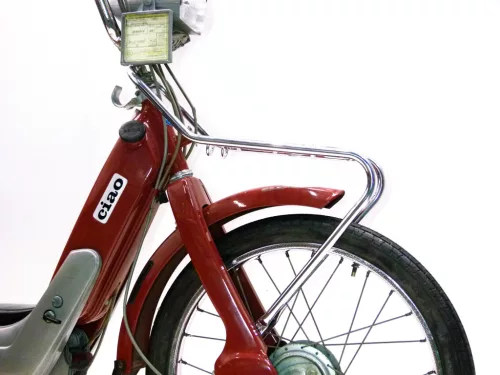 Moto Nostra Piaggio Ciao króm csomagtartó elöl Moto Nostra Piaggio Ciao króm