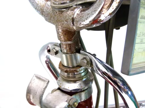 Moto Nostra Piaggio Ciao króm csomagtartó elöl Moto Nostra Piaggio Ciao króm