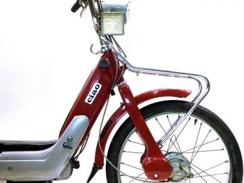 Moto Nostra Piaggio Ciao króm csomagtartó elöl Moto Nostra Piaggio Ciao króm