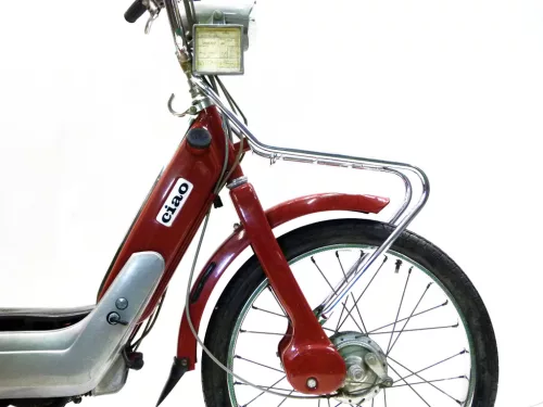 Moto Nostra Piaggio Ciao króm csomagtartó elöl Moto Nostra Piaggio Ciao króm