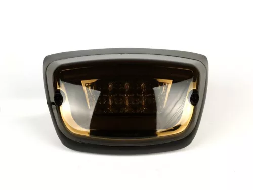 Moto Nostra LED Vespa LX, LXV hátsó lámpa fekete