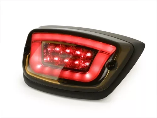Moto Nostra LED Vespa LX, LXV hátsó lámpa fekete