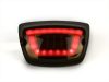 Moto Nostra LED Vespa LX, LXV hátsó lámpa fekete