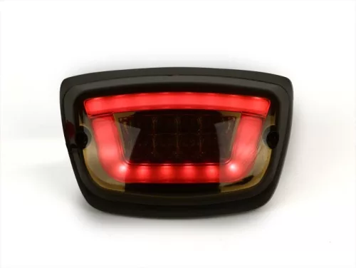 Moto Nostra LED Vespa LX, LXV hátsó lámpa fekete