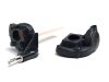 Gyors gázmarkolat BGM PRO vízszintes, 38mm Fekete