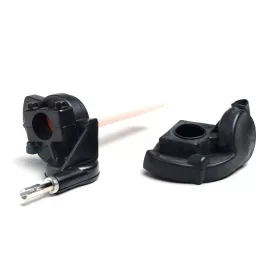 Gyors gázmarkolat BGM PRO vízszintes, 38mm Fekete