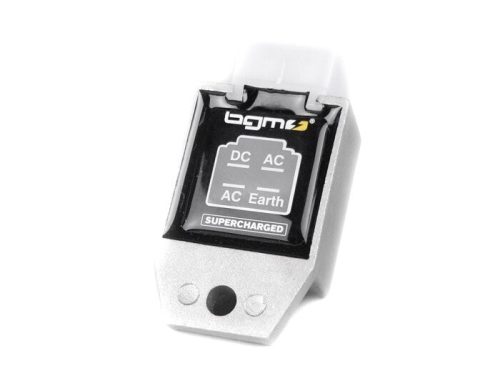 Feszültségszabályozó / egyenirányító 4-tűs BGM PRO 12V AC/DC univerzális