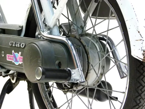 Lábtartók hátul Moto Nostra Piaggio Ciao krómozott