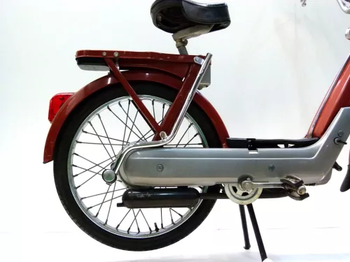 Lábtartók hátul Moto Nostra Piaggio Ciao krómozott