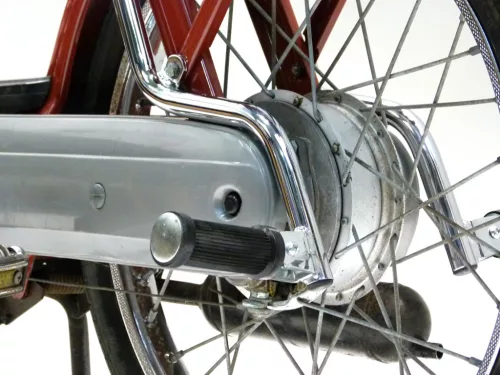 Lábtartók hátul Moto Nostra Piaggio Ciao krómozott