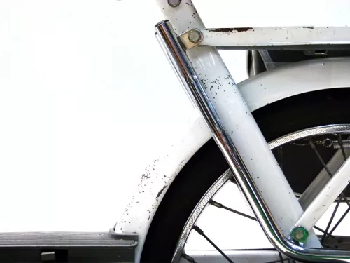 Lábtartók hátul Moto Nostra Piaggio Ciao krómozott