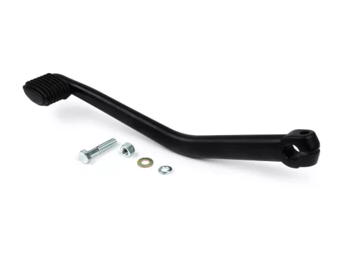 Kickstarter Moto Nostra Vespa PX, Cosa fekete