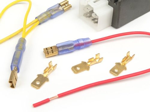 Feszültségszabályozó 4-tűs BGM PRO 6V AC/DC univerzális