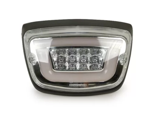 Hátsó lámpa Moto Nostra LED Vespa LX, LXV fehér