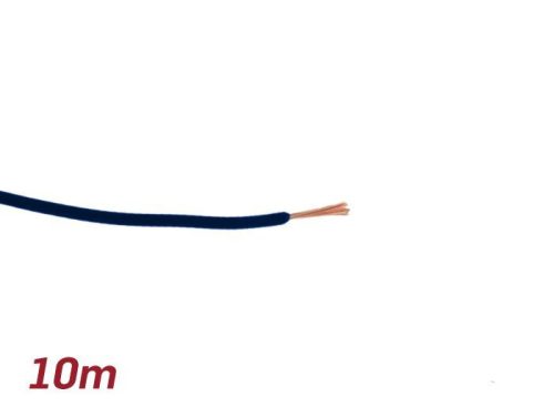 Elektromos kábel Univerzális 0.85mm˛ 10m Fekete