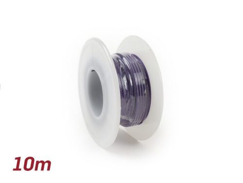 Elektromos kábel Universal 0.85mm˛ 10m lila