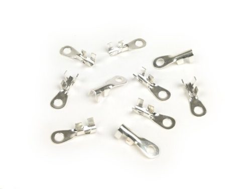 Kábelsaru gyűrűszem 4,5mm Ř=1,0-1,5mm˛ 10db.