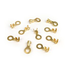 Kábelsaru gyűrűs szem 6,5mm Ř=1,0-1,5mm˛ 10db.