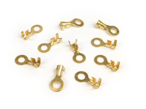 Kábelsaru gyűrűs szem 6,5mm Ř=1,0-1,5mm˛ 10db.