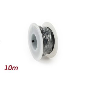 Elektromos kábel Universal 2,0mm˛ 10m Fekete