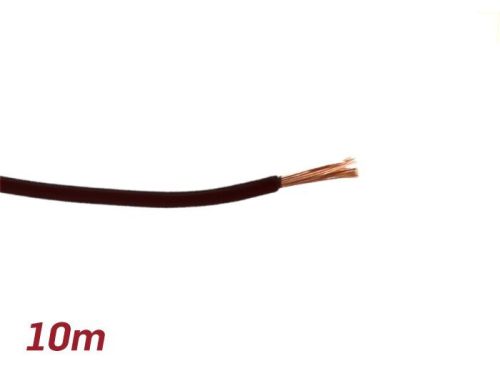 Elektromos kábel Universal 2,0mm˛ 10m Fekete