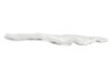 Kipufogó szigetelő gyapjú BGM PRO 300x300x6mm Fehér