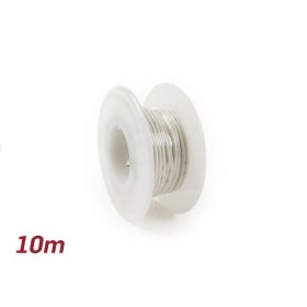 Elektromos kábel Universal 0.85mm˛ 10m Fehér
