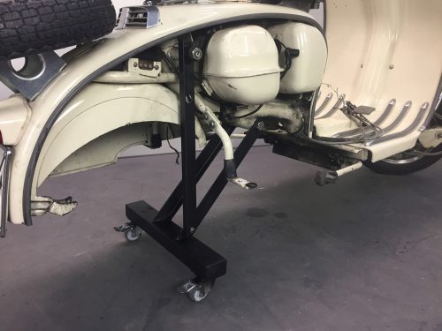 BGM PRO Lambretta 1-3-as sorozatú szerelőállvány