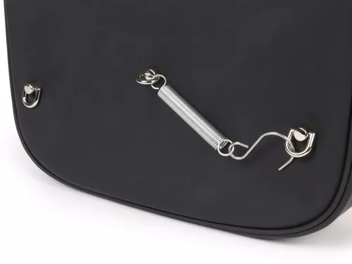 Nyeregtáska Moto Nostra Ciao Sárga Fekete