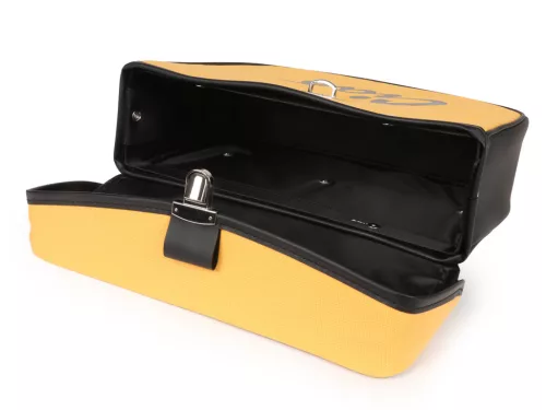 Nyeregtáska Moto Nostra Ciao Sárga Fekete