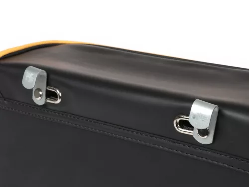 Nyeregtáska Moto Nostra Ciao Sárga Fekete