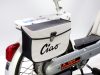 Nyeregtáska Moto Nostra Ciao Szürke Fekete