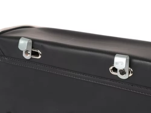 Nyeregtáska Moto Nostra Ciao Szürke Fekete