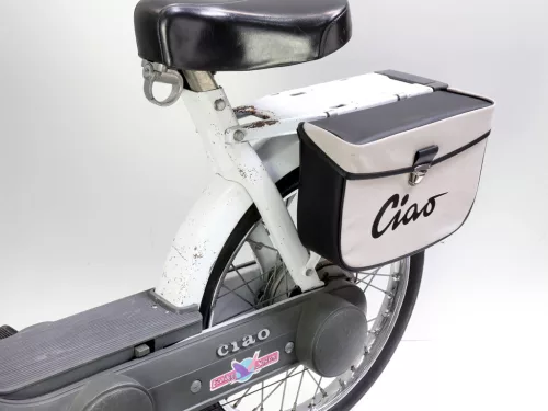 Nyeregtáska Moto Nostra Ciao Szürke Fekete