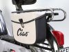 Nyeregtáska Moto Nostra Ciao Szürke Fekete