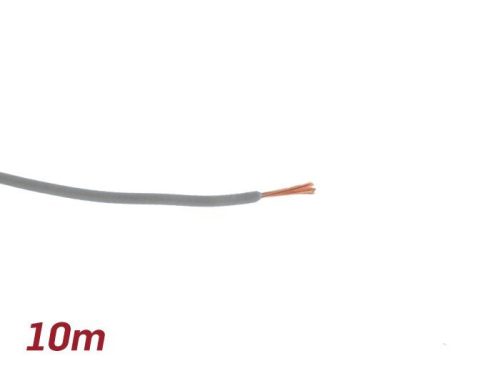Elektromos kábel Univerzális 0.85mm˛ 10m Szürke