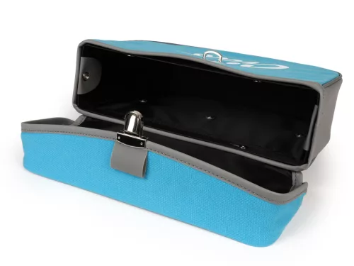 Nyeregtáska Moto Nostra Ciao Türkiz Szürke