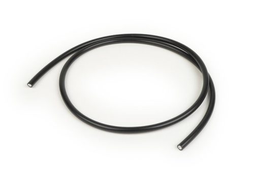 Gyújtókábel univerzális Ř=7mm 100cm fekete