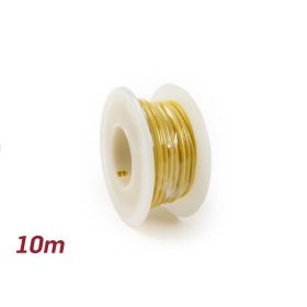 Elektromos kábel Universal 2,0mm˛ 10m Sárga